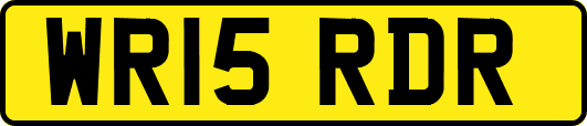 WR15RDR