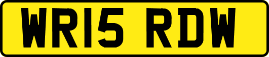 WR15RDW