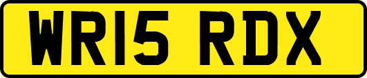 WR15RDX