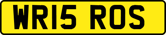 WR15ROS