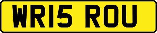 WR15ROU