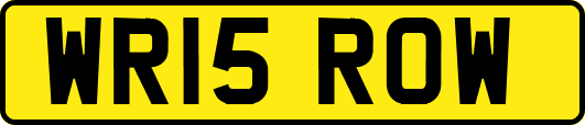 WR15ROW