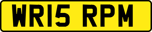 WR15RPM