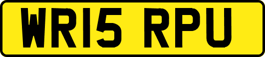 WR15RPU