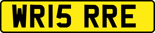 WR15RRE