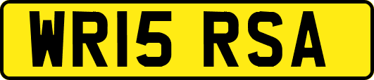 WR15RSA