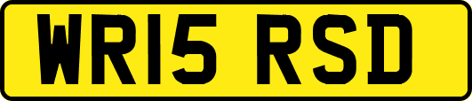WR15RSD