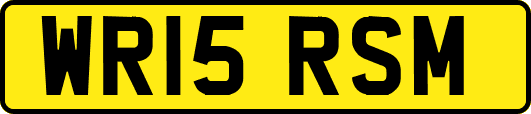 WR15RSM