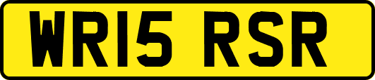 WR15RSR