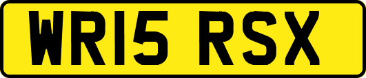 WR15RSX