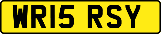 WR15RSY