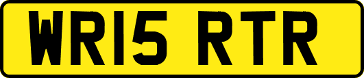 WR15RTR