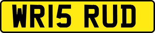 WR15RUD