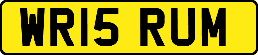 WR15RUM
