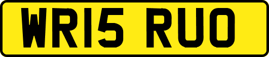 WR15RUO