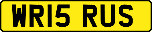 WR15RUS