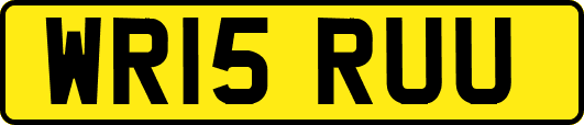 WR15RUU