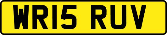 WR15RUV