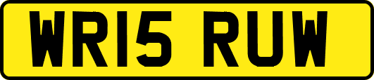 WR15RUW