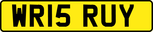 WR15RUY