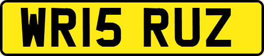 WR15RUZ