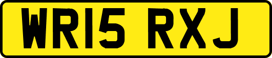 WR15RXJ