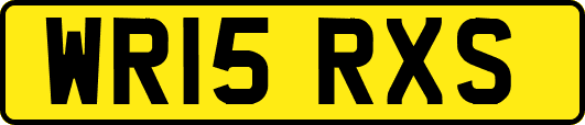 WR15RXS