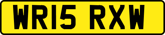 WR15RXW