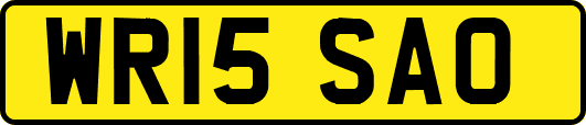 WR15SAO