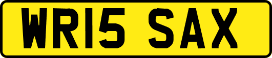 WR15SAX