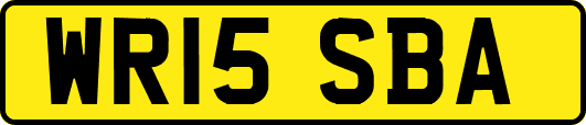 WR15SBA