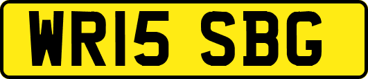 WR15SBG