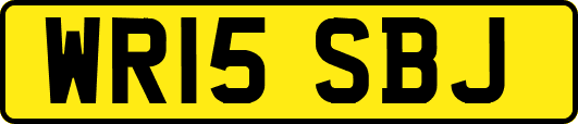 WR15SBJ