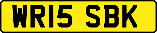 WR15SBK