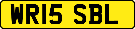 WR15SBL