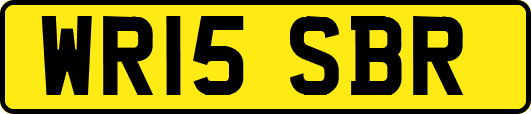 WR15SBR