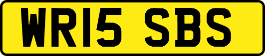WR15SBS