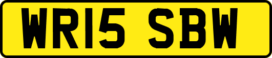 WR15SBW