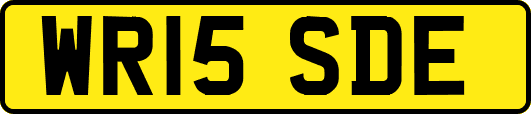 WR15SDE