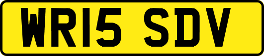 WR15SDV