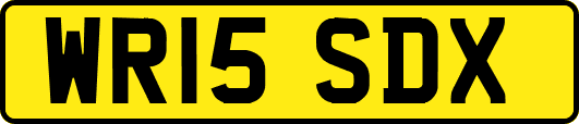 WR15SDX