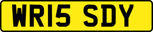 WR15SDY