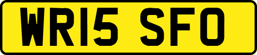 WR15SFO