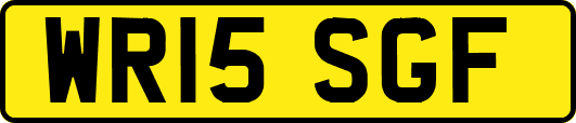 WR15SGF