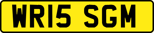 WR15SGM