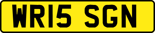 WR15SGN