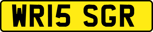 WR15SGR