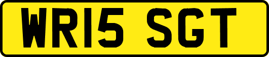 WR15SGT