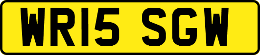 WR15SGW