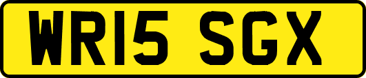 WR15SGX